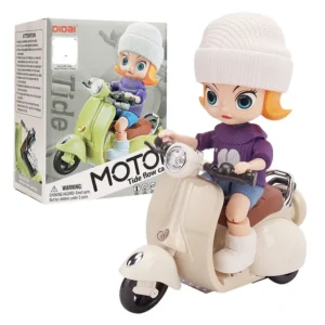 Electric Motorcycle Toy for Kids