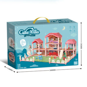 Cutie Villa Doll House luxurious castle