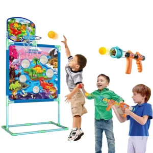 3 in 1 shooting gun game toy