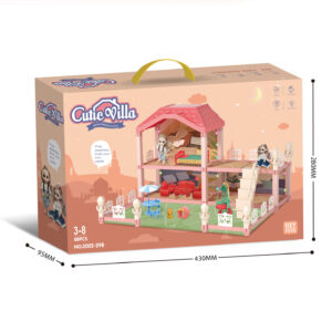 Cutie Villa Doll House luxurious castle