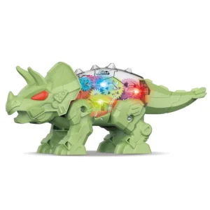 Gear Dinosaur With Light and Sound