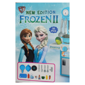 35PCS Kitchen Set for Girls Frozen II