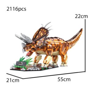 Dinosaur Block with Light LEGO