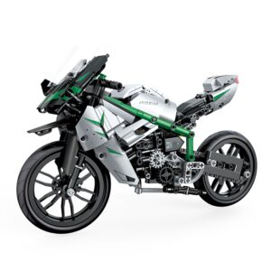 COGO TECHSTORM MOTORCYCLE LEGO BLOCKS