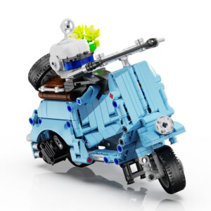lego motorcycle building blocks toy