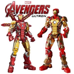 Lego Superheroes Iron Man Building Blocks