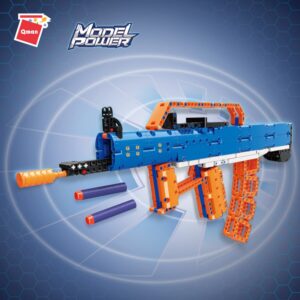 95k Automatic Rifle Gun Building Lego Blocks