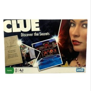 CLUE Discover The Secrets Board Game
