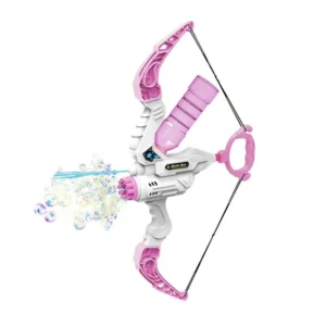 plastic bubble gun BOW & ARROW bubble