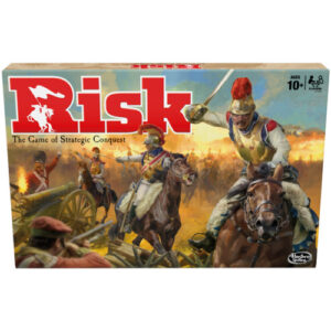 Risk Game of Strategic Conquest