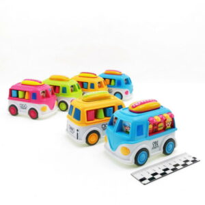 Power Buffet Cars Cartoon Inertia Food Bus
