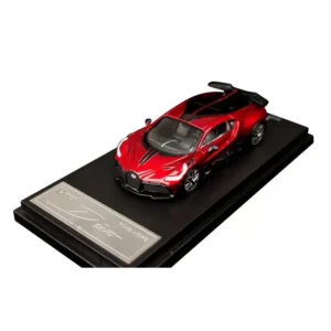 Bugatti Sports Car Diecast Model