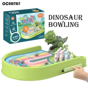 dinosaur mini pinball game machine