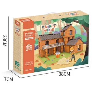Mini Architecture build house building blocks