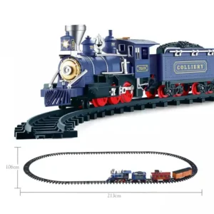 Classical Train Railway Set