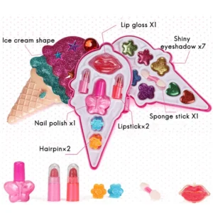 Makeup kit ice-cream style-