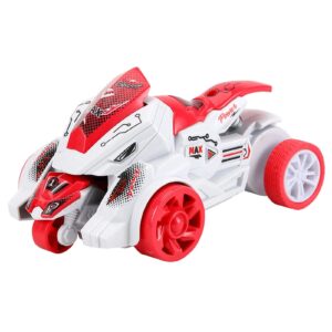Simulation Motorcycle Ejection Car