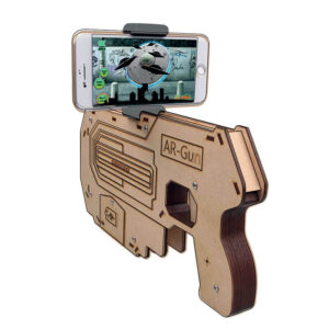 AR Pro Blaster Gun For Smart Phones Game